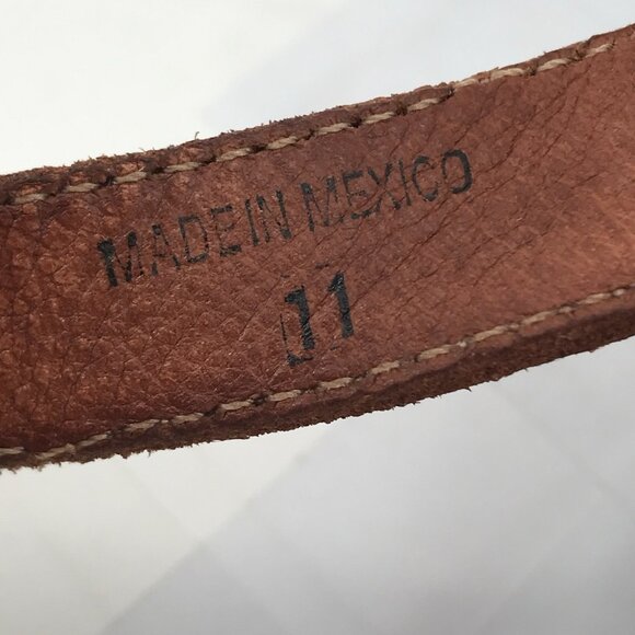 Bed Stu Kenya Platform Sandals Women's 11 Bown Leather Buckle Chunky Gladiator - Picture 13 of 15